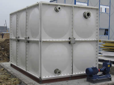 青海玻璃钢保温水箱