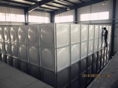 青海玻璃钢拼装水箱